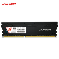 JUHOR memoria ram DDR3 8G 4G 1866MHz 1600Mhz DDR4 2666mhz pamięć stacjonarna z radiatorem udimm 1333mhz nowy stojak dimm AMD/intel 4